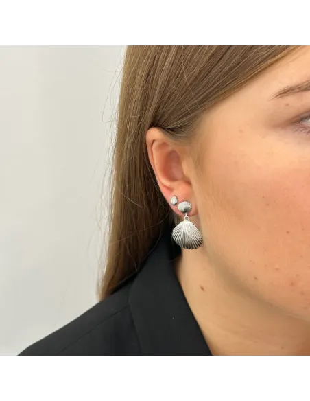 SISTIE 2ND | Sirena - Ørestikker Stål SISTIE 2ND | Sirena - Ørestikker Stål