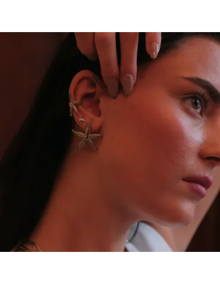 SISTIE 2ND | Sirena - Ørestikker Stål SISTIE 2ND | Sirena - Ørestikker Stål