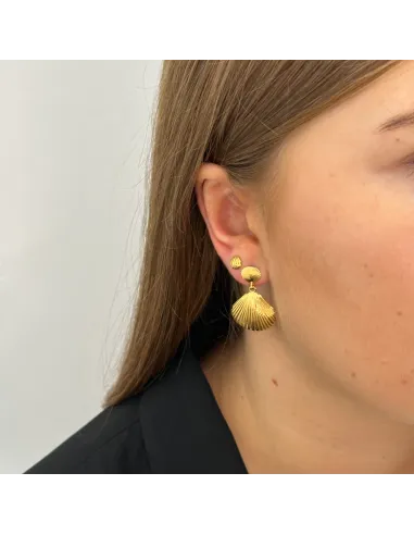 SISTIE 2ND | Sirena - Ørestikker Forgyldt