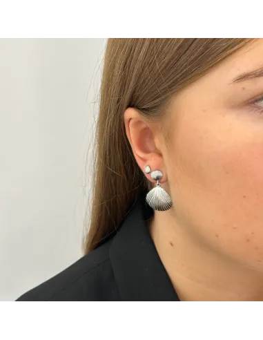 SISTIE 2ND | Sirena - Øreringe Stål