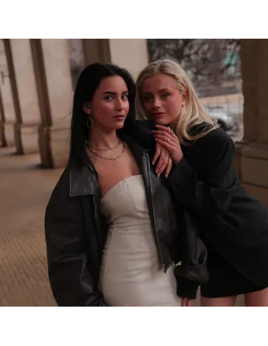 SISTIE 2ND | Sirena - Øreringe Stål