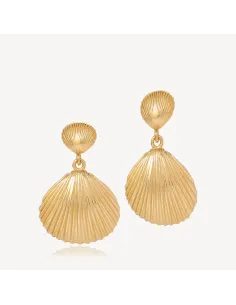 SISTIE 2ND | Sirena - Øreringe Forgyldt