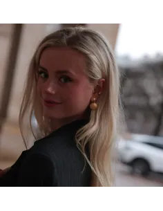 SISTIE 2ND | Sirena - Øreringe Forgyldt 2