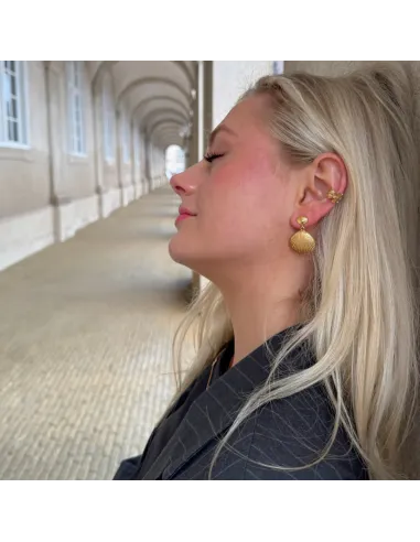SISTIE 2ND | Sirena - Øreringe Forgyldt