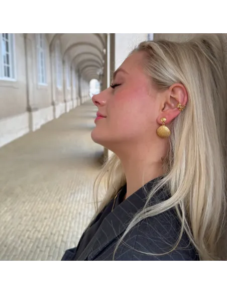 SISTIE 2ND | Sirena - Øreringe Forgyldt SISTIE 2ND | Sirena - Øreringe Forgyldt