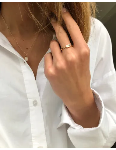 Ro Copenhagen | Nord White Ring S