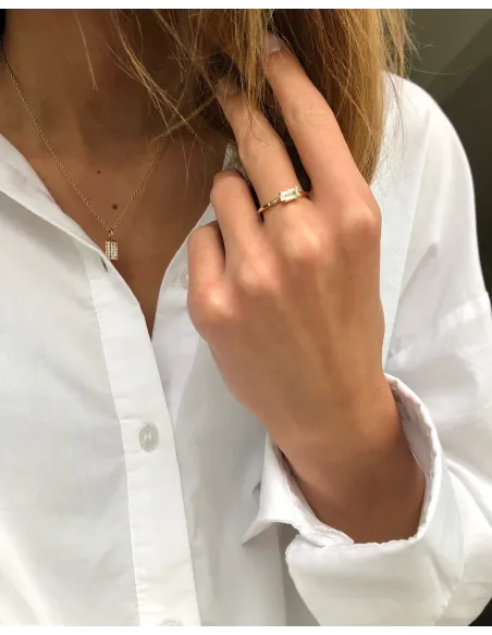 Ro Copenhagen | Nord White Ring S