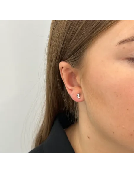 SISTIE 2ND | Sirena - Ørestikker Stål SISTIE 2ND | Sirena - Ørestikker Stål