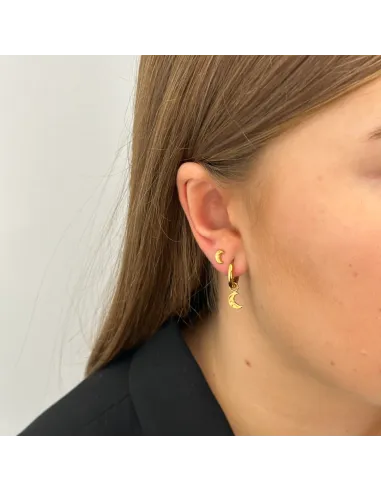 SISTIE 2ND | Sirena - Ørestikker Forgyldt