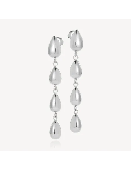 SISTIE 2ND | Drop - Øreringe Stål