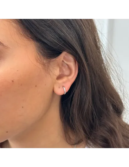 SISTIE 2ND | Lily - Creoler Stål (Single) SISTIE 2ND | Lily - Creoler Stål (Single)