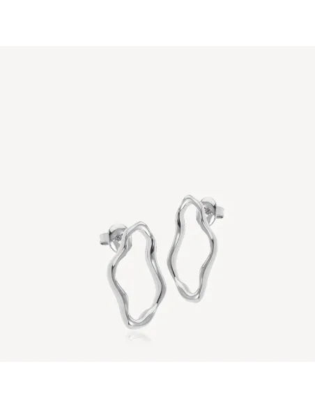 SISTIE 2ND | Wavy - Ørestikker Stål SISTIE 2ND | Wavy - Ørestikker Stål