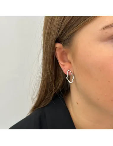 SISTIE 2ND | Wavy - Ørestikker Stål
