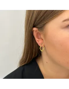 SISTIE 2ND | Wavy - Ørestikker Forgyldt 2
