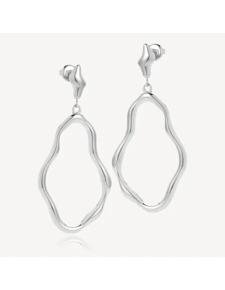 SISTIE 2ND | Wavy - Øreringe Stål SISTIE 2ND | Wavy - Øreringe Stål