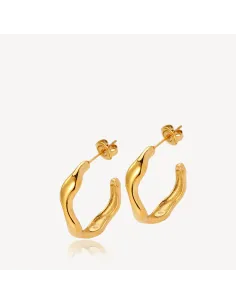 SISTIE 2ND | Wavy - Creoler Forgyldt