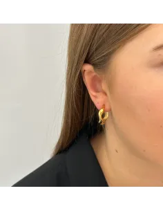 SISTIE 2ND | Wavy - Creoler Forgyldt 2