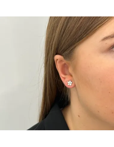 SISTIE 2ND | Camellia - Ørestikker Stål
