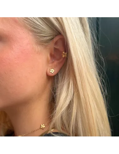SISTIE 2ND | Camellia - Ørestikker Forgyldt