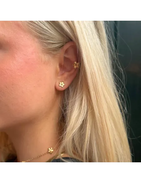 SISTIE 2ND | Camellia - Ørestikker Forgyldt SISTIE 2ND | Camellia - Ørestikker Forgyldt