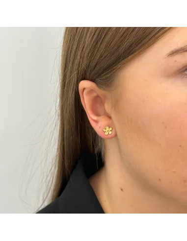 SISTIE 2ND | Camellia - Ørestikker Forgyldt