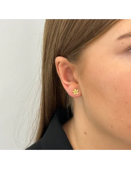 SISTIE 2ND | Camellia - Ørestikker Forgyldt SISTIE 2ND | Camellia - Ørestikker Forgyldt
