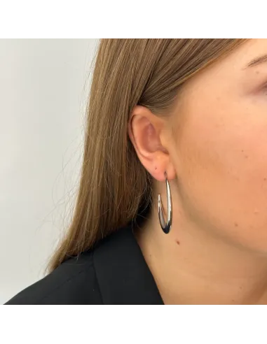 SISTIE 2ND | Lux - Creoler Stål