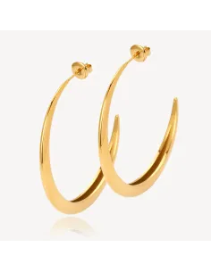 SISTIE 2ND | Lux - Creoler Forgyldt