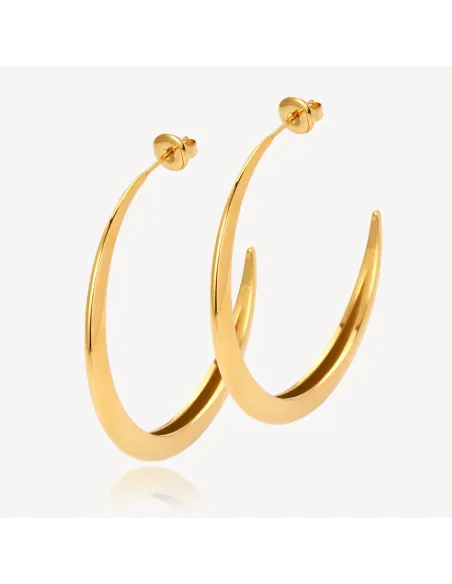 SISTIE 2ND | Lux - Creoler Forgyldt SISTIE 2ND | Lux - Creoler Forgyldt