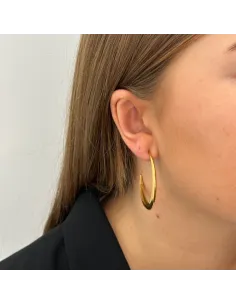 SISTIE 2ND | Lux - Creoler Forgyldt 2