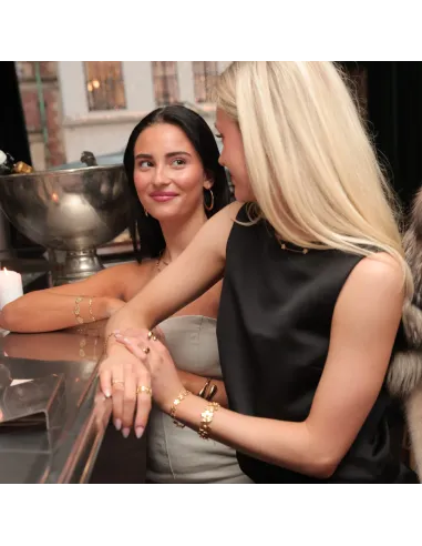 SISTIE 2ND | Lux - Creoler Forgyldt