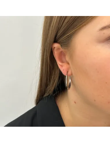 SISTIE 2ND | Lux - Creoler Stål