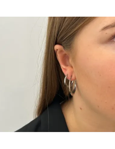 SISTIE 2ND | Lux - Creoler Stål