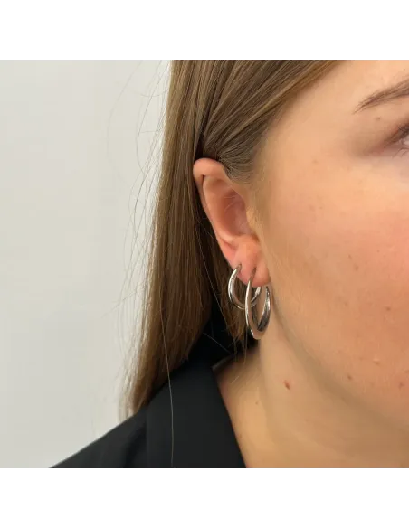 SISTIE 2ND | Lux - Creoler Stål SISTIE 2ND | Lux - Creoler Stål