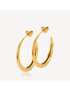 SISTIE 2ND | Lux - Creoler Forgyldt