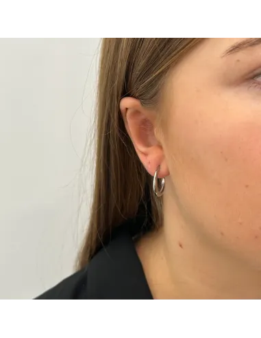 SISTIE 2ND | Lux - Creoler Stål