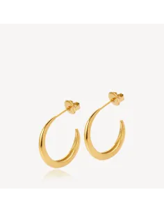 SISTIE 2ND | Lux - Creoler Forgyldt