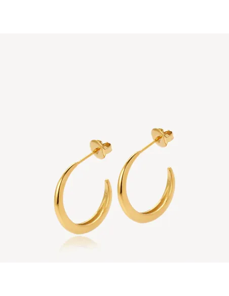 SISTIE 2ND | Lux - Creoler Forgyldt SISTIE 2ND | Lux - Creoler Forgyldt