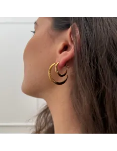 SISTIE 2ND | Lux - Creoler Forgyldt 2