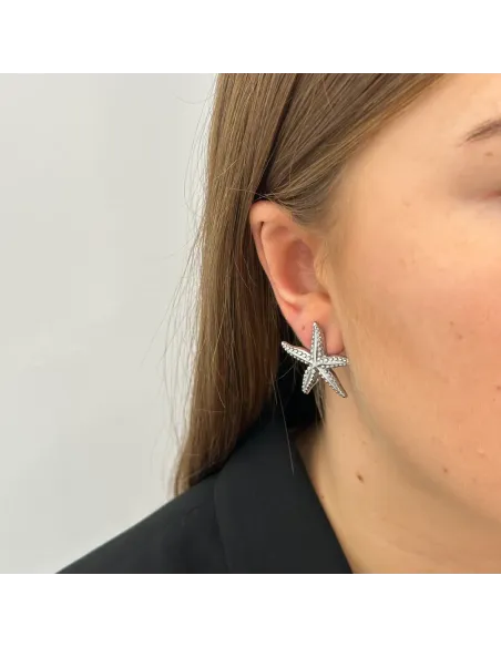 SISTIE 2ND | Sirena - Ørestikker Stål SISTIE 2ND | Sirena - Ørestikker Stål