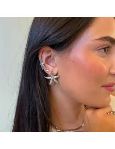 SISTIE 2ND | Sirena - Ørestikker Stål