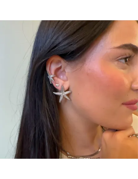 SISTIE 2ND | Sirena - Ørestikker Stål SISTIE 2ND | Sirena - Ørestikker Stål