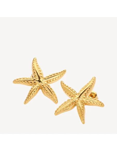 SISTIE 2ND | Sirena - Ørestikker Forgyldt SISTIE 2ND | Sirena - Ørestikker Forgyldt