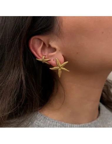 SISTIE 2ND | Sirena - Ørestikker Forgyldt