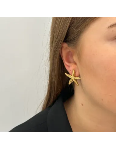 SISTIE 2ND | Sirena - Ørestikker Forgyldt