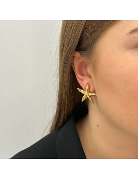 SISTIE 2ND | Sirena - Ørestikker Forgyldt SISTIE 2ND | Sirena - Ørestikker Forgyldt