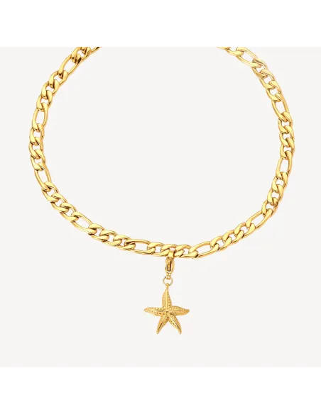 SISTIE 2ND | Sirena - Ankelkæde Forgyldt SISTIE 2ND | Sirena - Ankelkæde Forgyldt