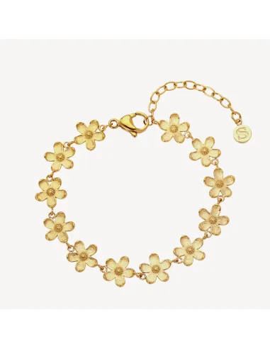 SISTIE 2ND | Camellia - Armbånd Forgyldt