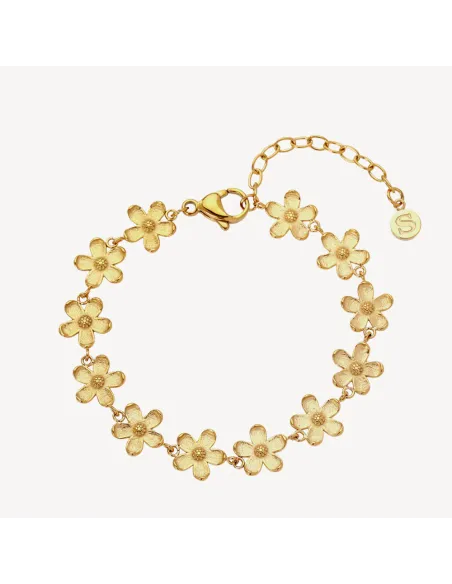 SISTIE 2ND | Camellia - Armbånd Forgyldt SISTIE 2ND | Camellia - Armbånd Forgyldt