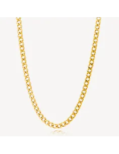 SISTIE 2ND | Panzer - Halskæde Forgyldt